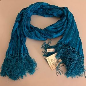 August Max Silk Broomstick Scarf